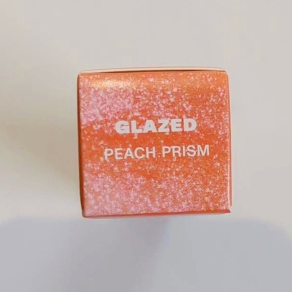 (3/30$) MORPHE DRIPGLASS GLAZED HIGH SHINE LIP GLOSS in Peach Prism - Picture 3 of 4